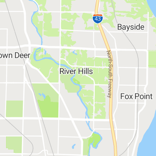 Milwaukee North Side Map Milwaukee East Side Eruv : Scribble Maps