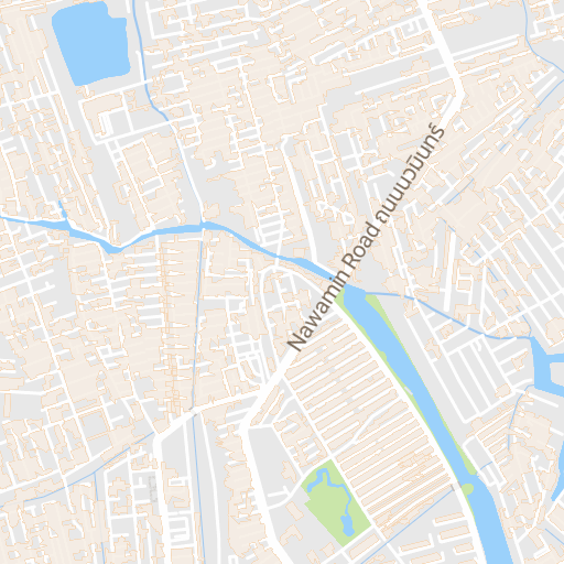 South Okkalapa Map With Ward Buengkum District : Scribble Maps