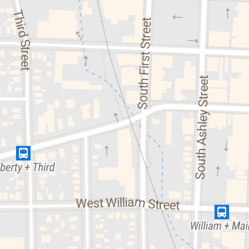 B54 Bus Route Map Redirection Map : Scribble Maps