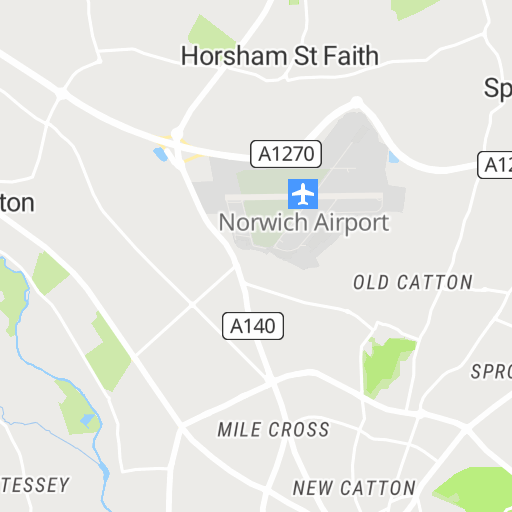 Old Catton Norwich Map Norwich Concrete : Scribble Maps