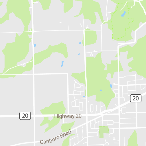 St Catharines Zoning Map St. Catharines Zone Map : Scribble Maps