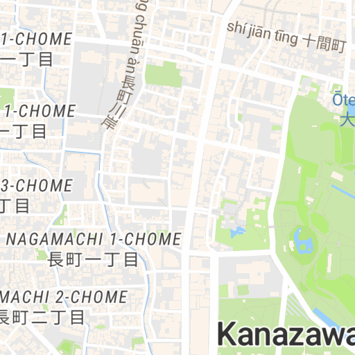 21世紀美術館 兼六園 ひがし茶屋街早回りコース Scribble Maps