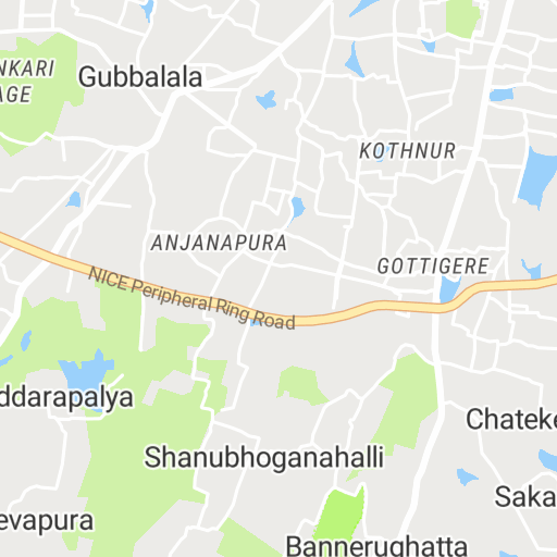 Kathriguppe Big Bazaar Map Eeil Commute Route : Scribble Maps