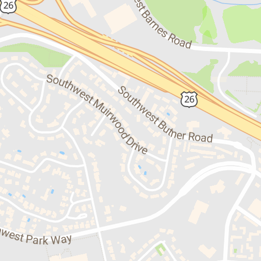 Beaverton Dmv Drive Test Route Scribble Maps