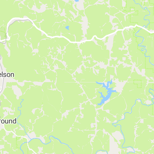 Woodstock To Gibbs Gardens Scribble Maps