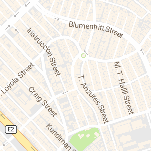 Balic Balic Sampaloc Manila Map Most Holy Trinity Parish : Scribble Maps