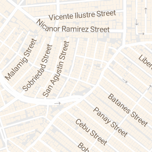 Balic Balic Sampaloc Manila Map Most Holy Trinity Parish : Scribble Maps