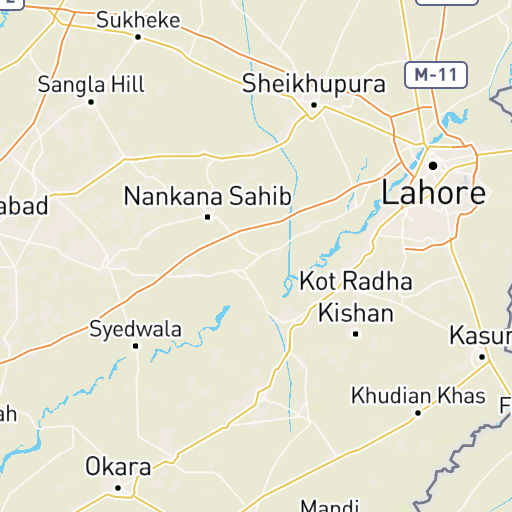 Jaranwala Map On Satellite World Civilizations Project Map : Scribble Maps