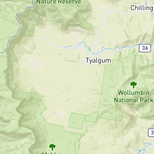 Springbrook National Park Map Springbrook National Park : Scribble Maps