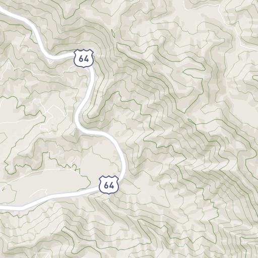 Southern Nantahala Wilderness Map Southern Nantahala Wilderness: Standing Indian Mountain Via Lower Ridge  Trail : Scribble Maps