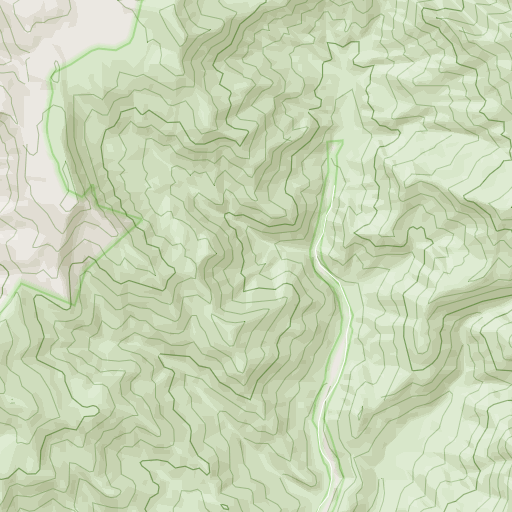 Southern Nantahala Wilderness Map Southern Nantahala Wilderness: Standing Indian Mountain Via Lower Ridge  Trail : Scribble Maps
