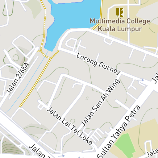 Dewan Setia Wira Scribble Maps