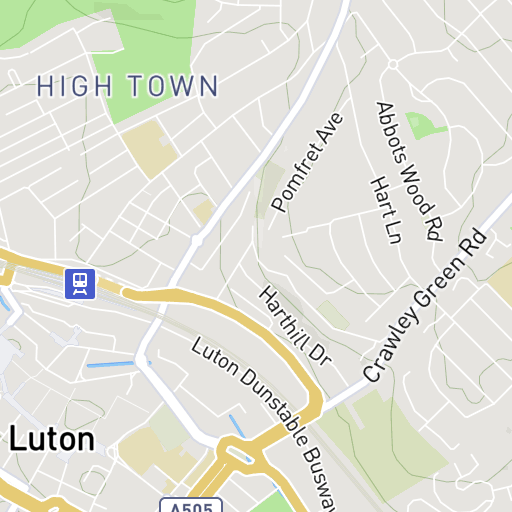 luton driving test routes