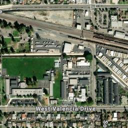 fullerton dmv driving test route