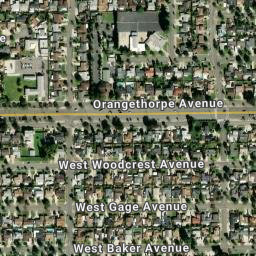 Fullerton Dmv Driving Route Scribble Maps