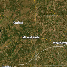 1856 TEXAS MAP TX Midlothian Mila Doce Mineral Wells MIssion Bend Missouri City 