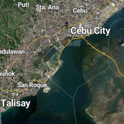 Pardo Cebu City Map Talisay-Pardo-Cebu : Scribble Maps