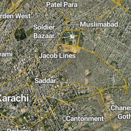 Jacob Lines Karachi Map Scribble Map- Zuhair 1 : Scribble Maps