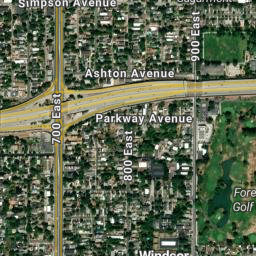 Lds ward boundaries map