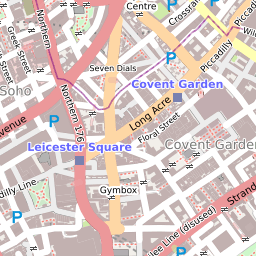 London Ley Lines Scribble Maps