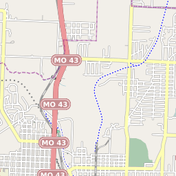 Joplin Tornado Path Scribble Maps