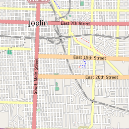 Joplin Tornado Path Scribble Maps