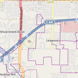 Joplin Tornado Path Scribble Maps