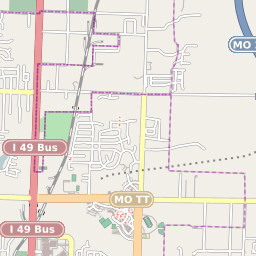 Joplin Tornado Path Scribble Maps