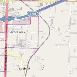 Joplin Tornado Path Scribble Maps