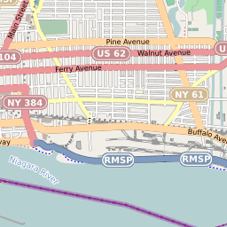 Niagara Falls Interactive Zoning Map Niagara Falls : Scribble Maps