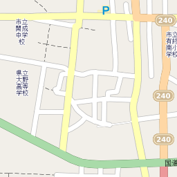 コイン精米機map In 大野 Scribble Maps