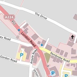 ashford kent driving test routes
