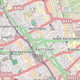 Fulham Location Scribble Maps