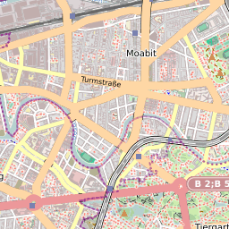 Parkzonen Berlin Scribble Maps