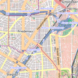 Parkzonen Berlin Scribble Maps