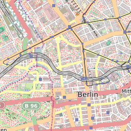 Parkzonen Berlin Scribble Maps
