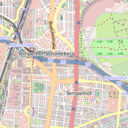 Parkzonen Berlin Scribble Maps