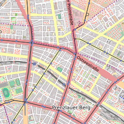 Parkzonen Berlin Scribble Maps