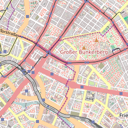 Parkzonen Berlin Scribble Maps