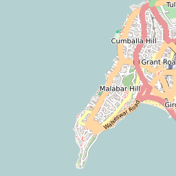 Malabar Hill Mumbai Map Mumbai Map : Scribble Maps