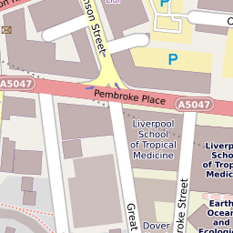 Routes Between Liverpool Lime Street Station And Bodc Scribble Maps