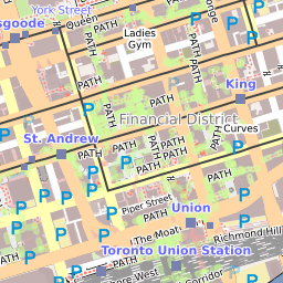 Metro Toronto Convention Centre Map Metro Toronto Convention Centre : Scribble Maps